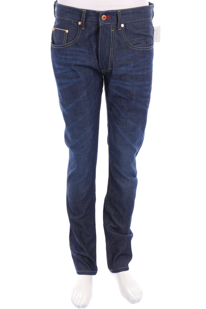 RVLT - Used Look Slim-Jeans aus Baumwolle - W32