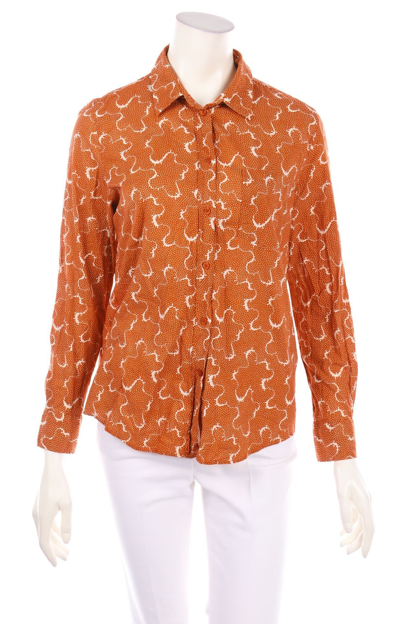BENSIMON - Bluse mit Print - M