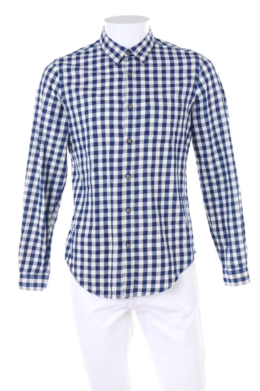 ZARA MAN - kariertes Hemd - M