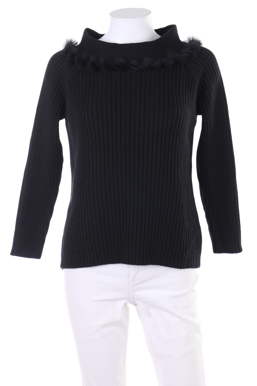 mete - Strick-Pullover aus Merinowolle - D 32