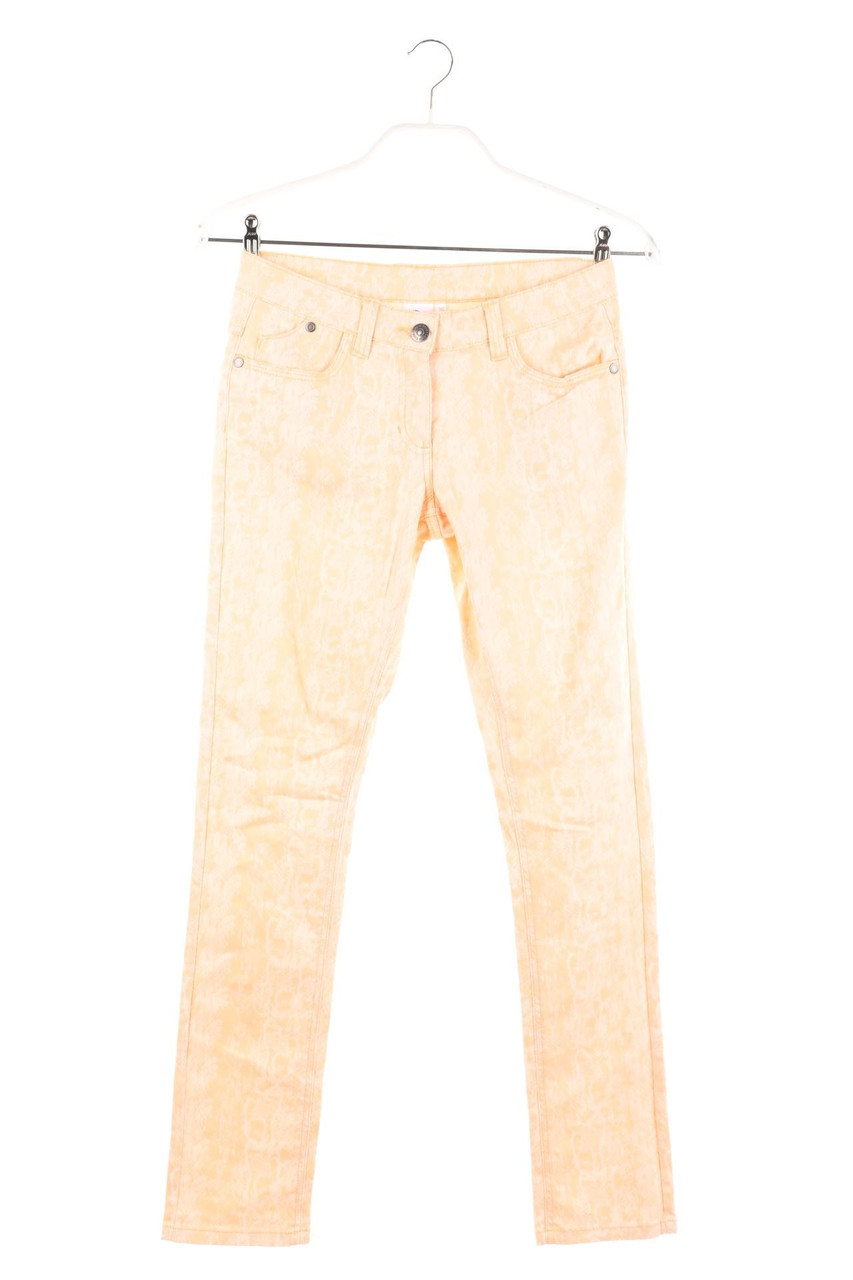 blue motion - Skinny-Hose mit Animal-Print - D 36