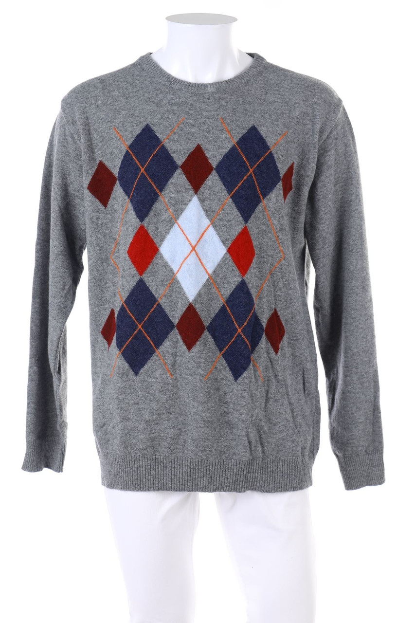 CONLEY ´S MANUFACT - Pullover aus Woll-Mix - XL