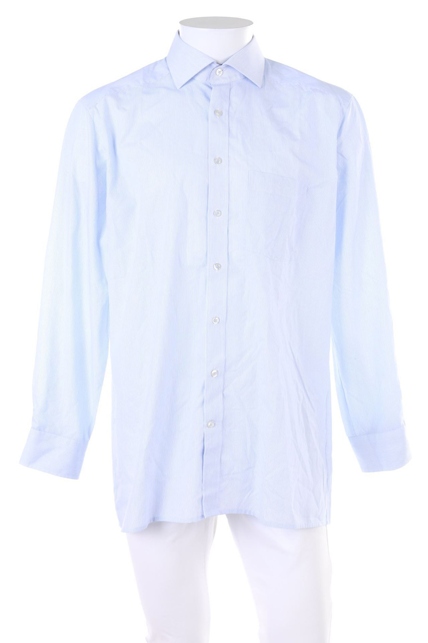 Christian Berg - gestreiftes Hemd - 42