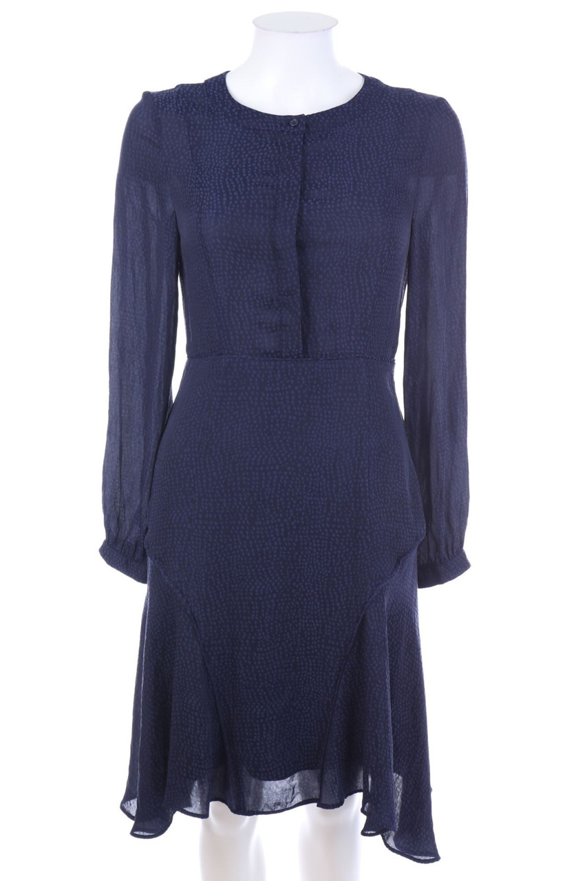 H&M - Kleid mit asymmetrischem Schnitt - D 36