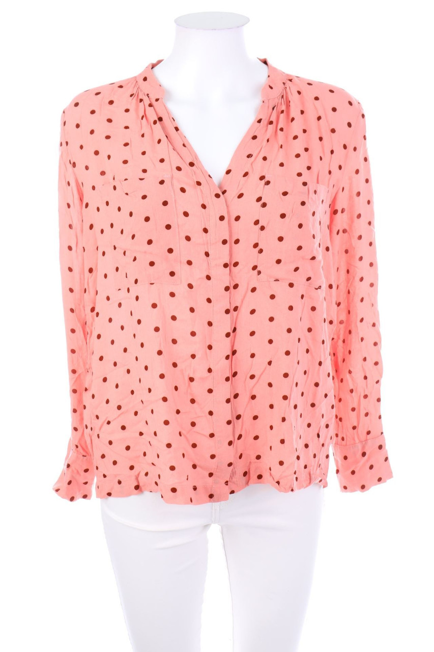 MANGO - Bluse mit aufgesetzten Taschen - M