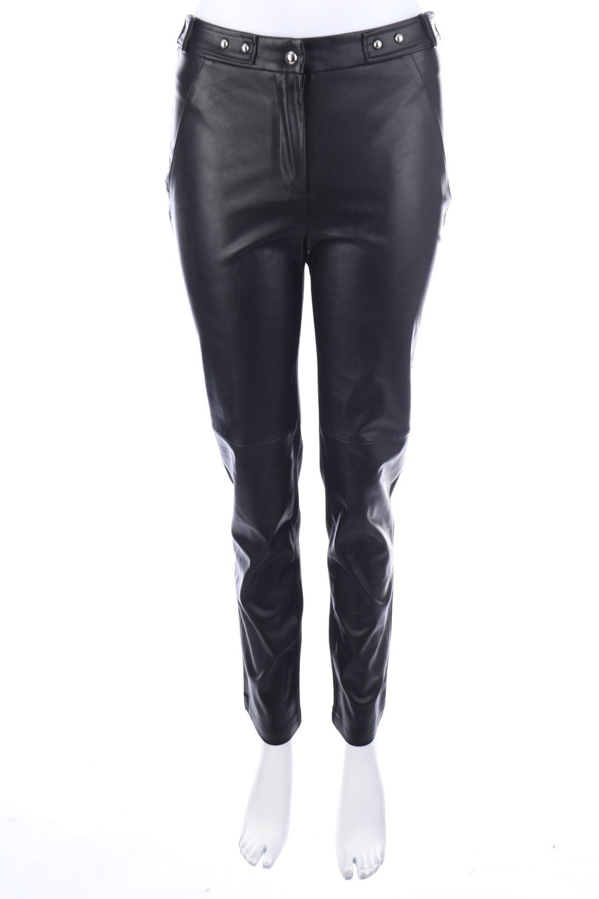 elora - Kunstleder-Leggings - D 38