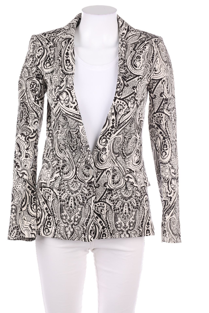 MORGAN - Blazer mit Paisley-Print - D 34