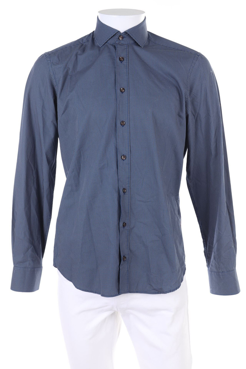 LERROS - Polka Dot-Hemd - S