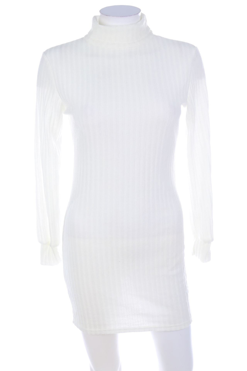 Ohne Label - Kleid mit Rollkragen - M