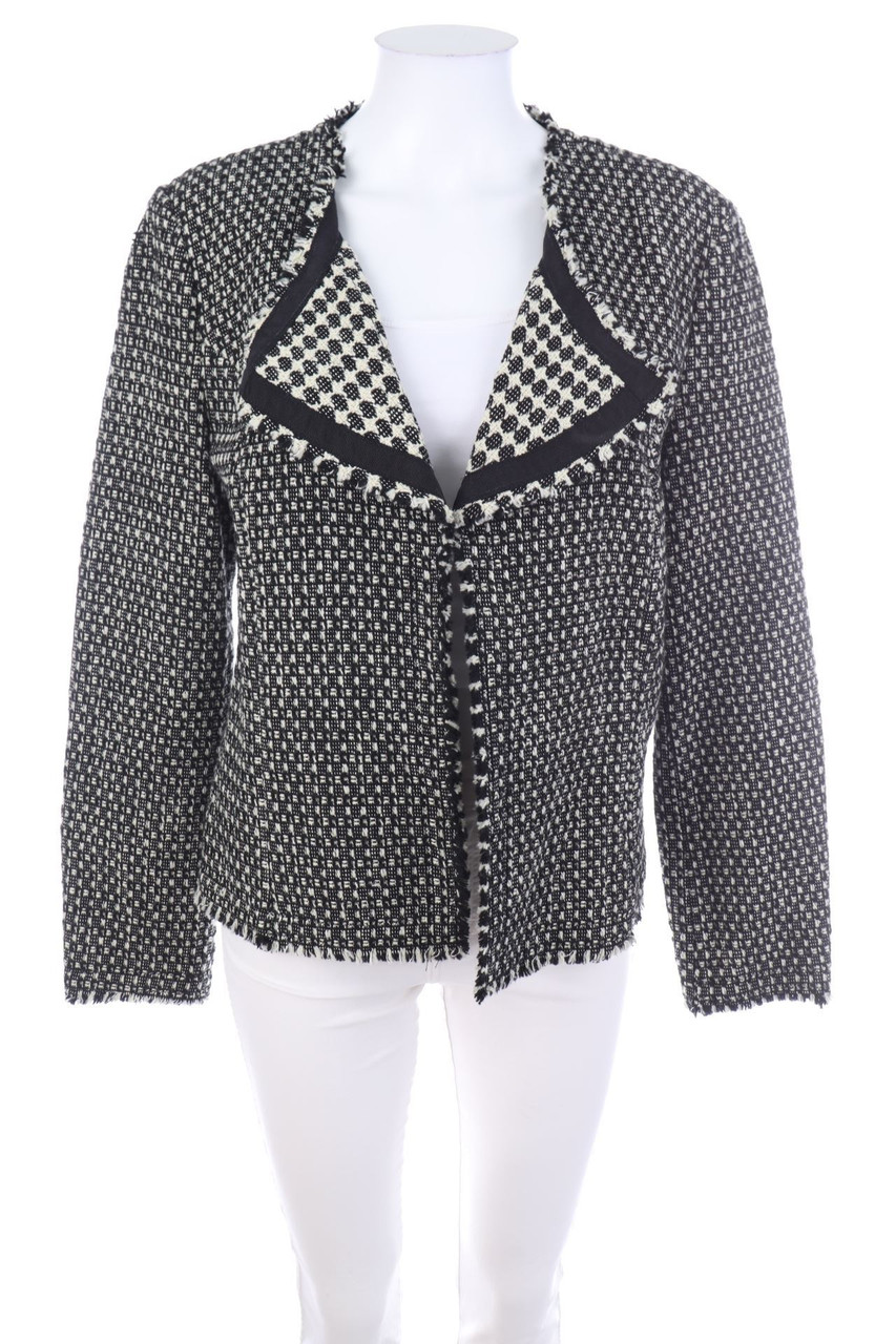 Eddie Bauer - Jacke aus Woll-Mix - D 42