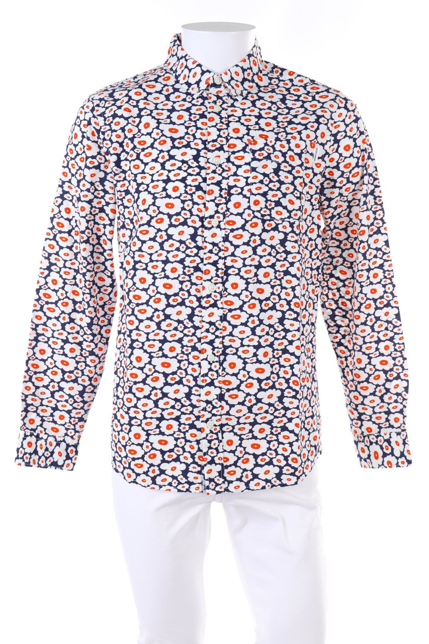 DEDICATED. - Hemd mit Blumen-Print - M
