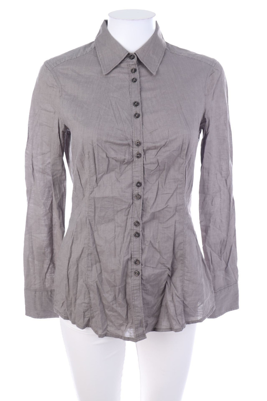 ESPRIT - Hemd-Bluse mit Streifen - D 38