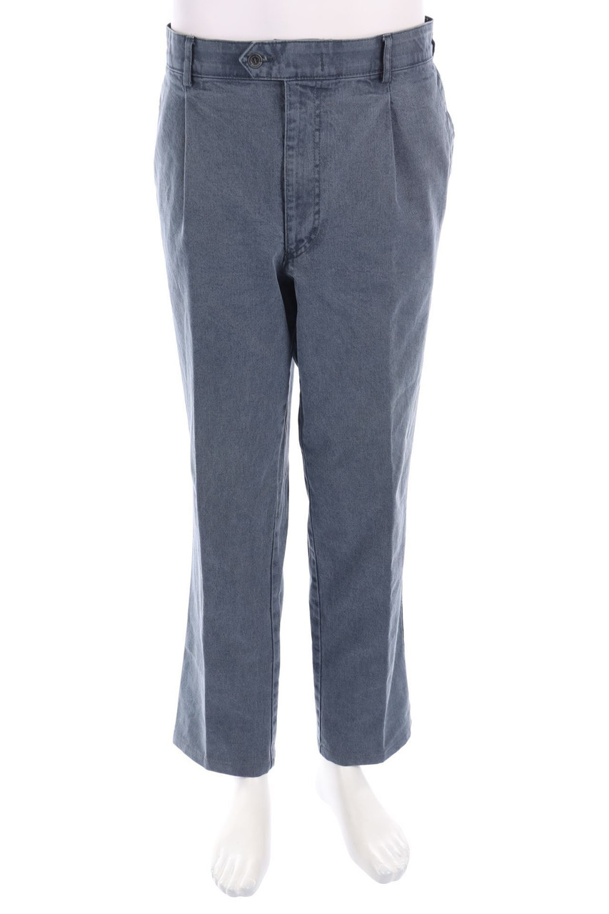 BEXLEYS - Bundfalten-Hose aus Baumwoll-Mix - 54