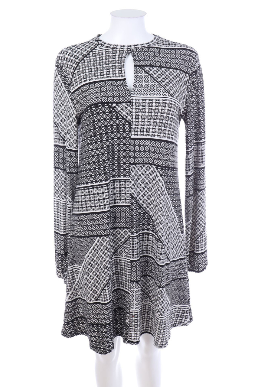 EDITION - Kleid mit Print - S