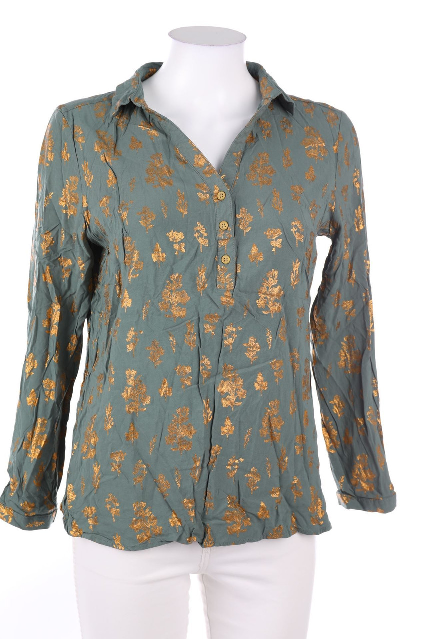 BELOVED - Bluse mit Blumen-Print - D 38