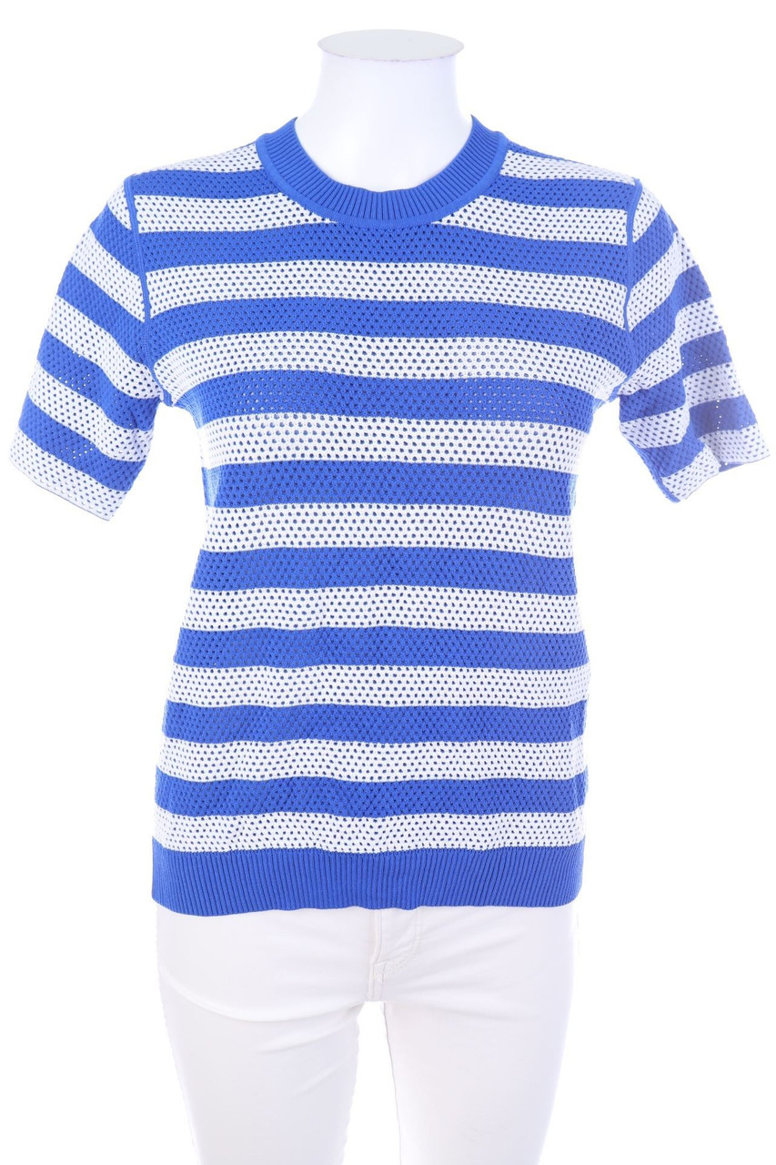 GLOBUS ESSENTIALS - Strick-Pullover mit Streifen - S