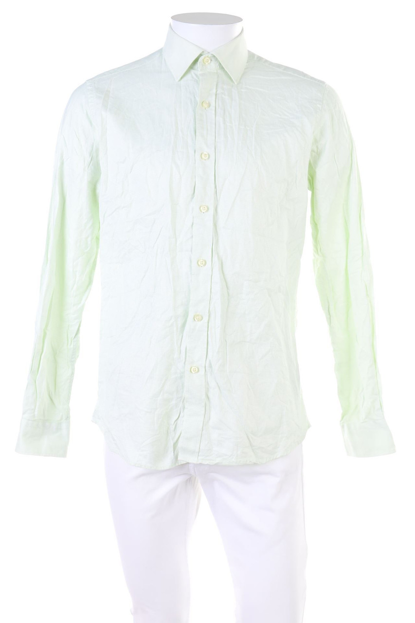 Dressmann - Karo-Hemd aus Baumwolle - M