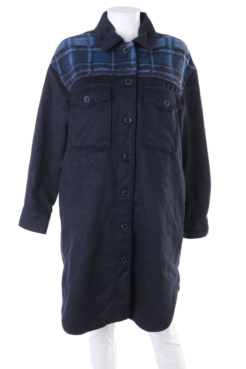 C&A Premium - Shacket-Jacke mit Karo-Muster - D 38