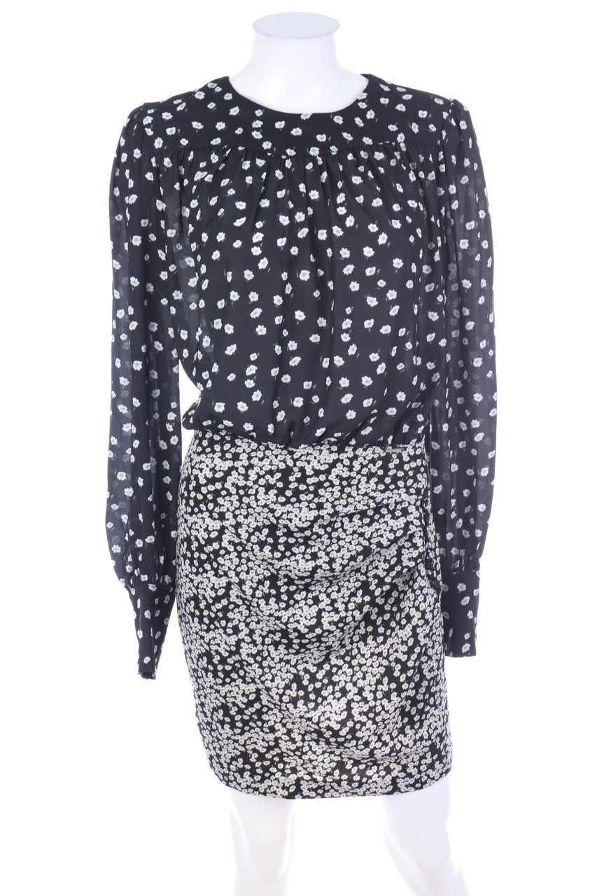 HANNY DEEP - Kleid mit Blumen-Print - D 38