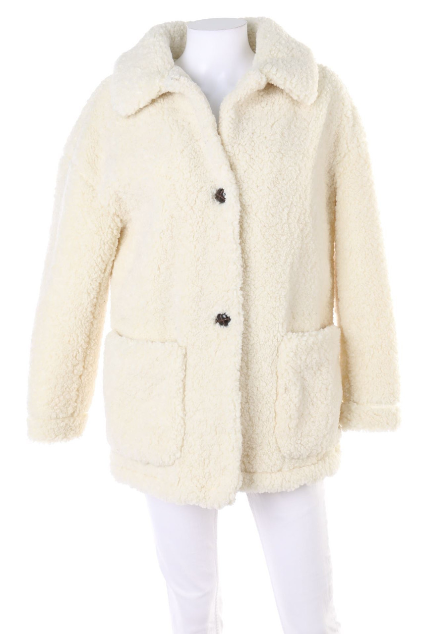 Jacke Mantel Mango Teddyfell Mantel Jacket Mango Mantel Fell Mango