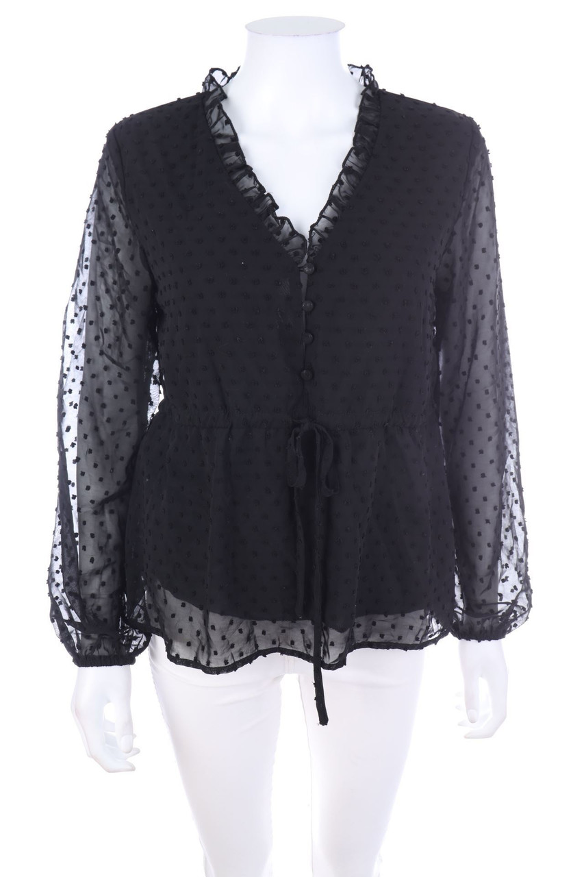 SHEIN - Bluse mit Volants - D 34