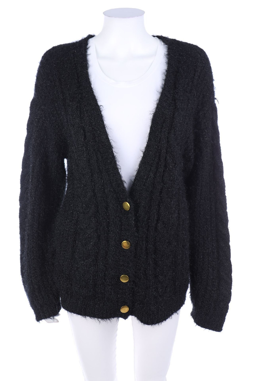 SOFIE SCHNOOR - Glitzer-Cardigan - S