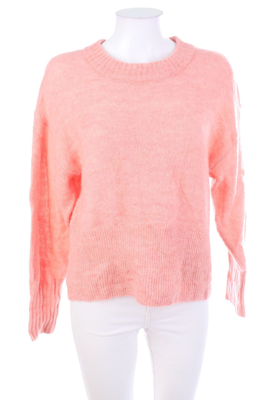 ICHI - Strick-Pullover mit Alpaka - XS