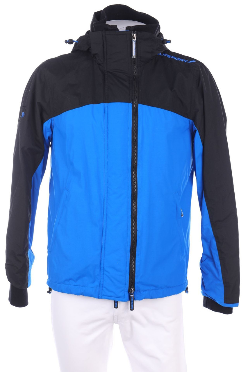Superdry - Outdoor-Jacke mit Logo-Stickerei - M