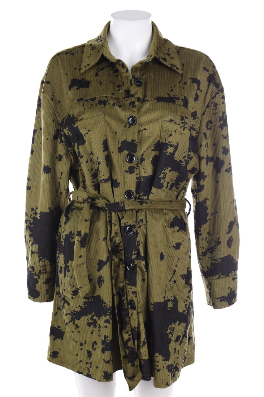 GUTS & GUSTO - Long-Hemd-Bluse mit Gürtel - L