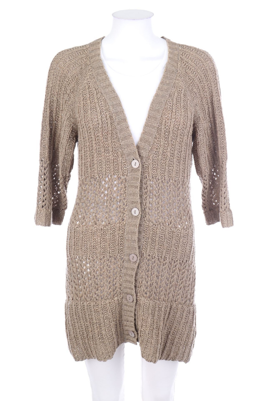 maddison - Long-Cardigan mit 3/4-Ärmel - S