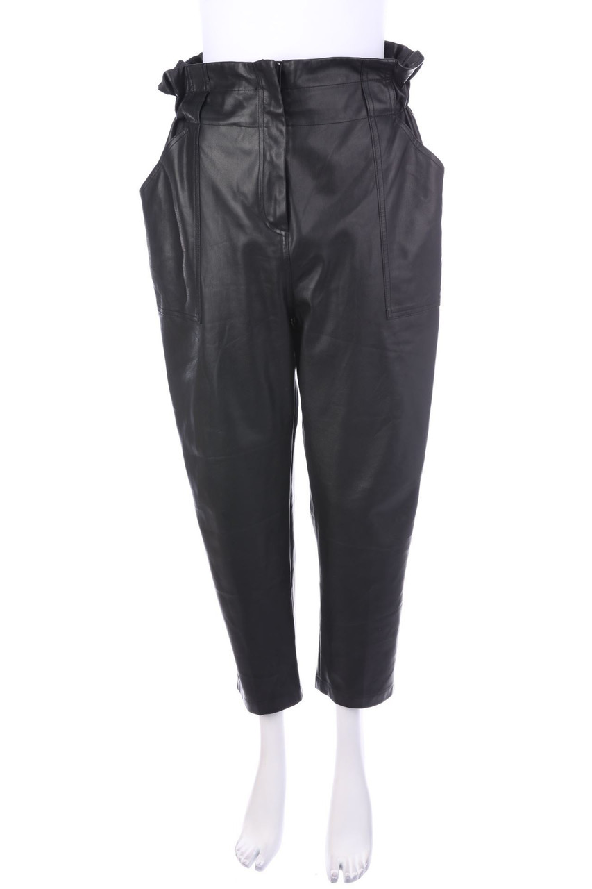 AVANT PREMIERE - Paperbag-Kunstleder-Hose - D 42