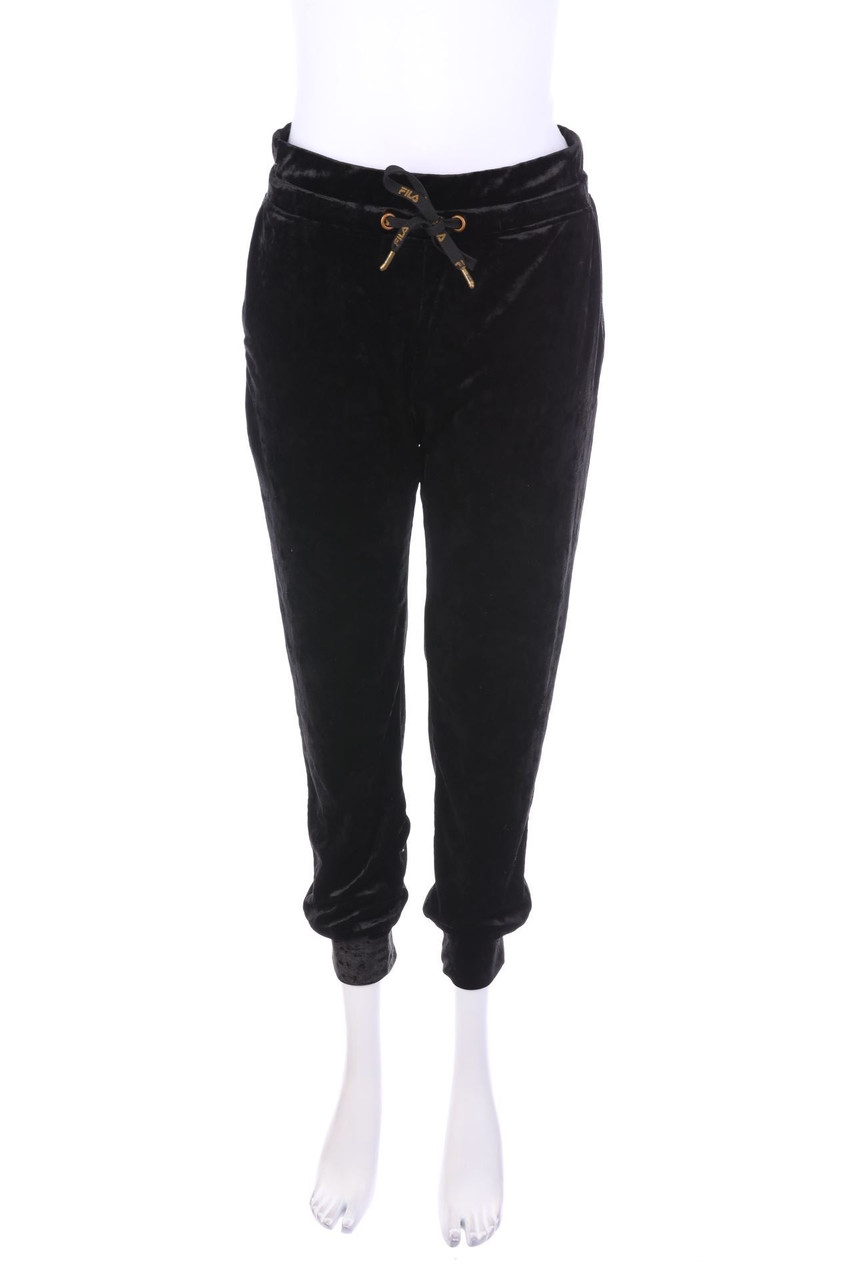 FILA - Jogger-Hose aus Samt - M