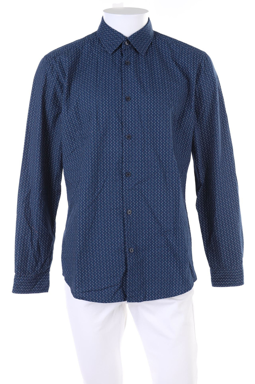 ESPRIT - Print-Hemd aus Baumwolle - L