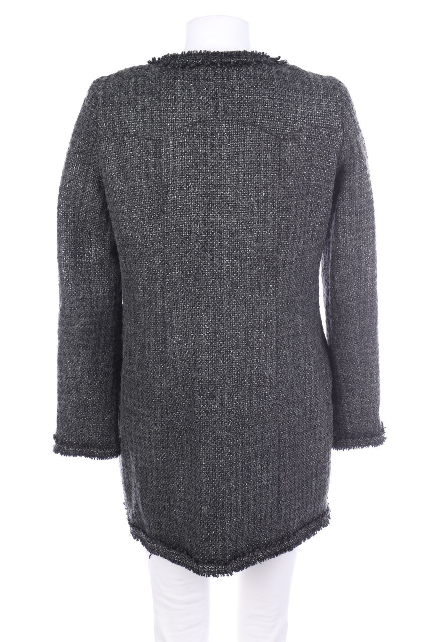 ZARA Bouclé-Mantel mit Wolle M secondhand kaufen: nur bei ReSales