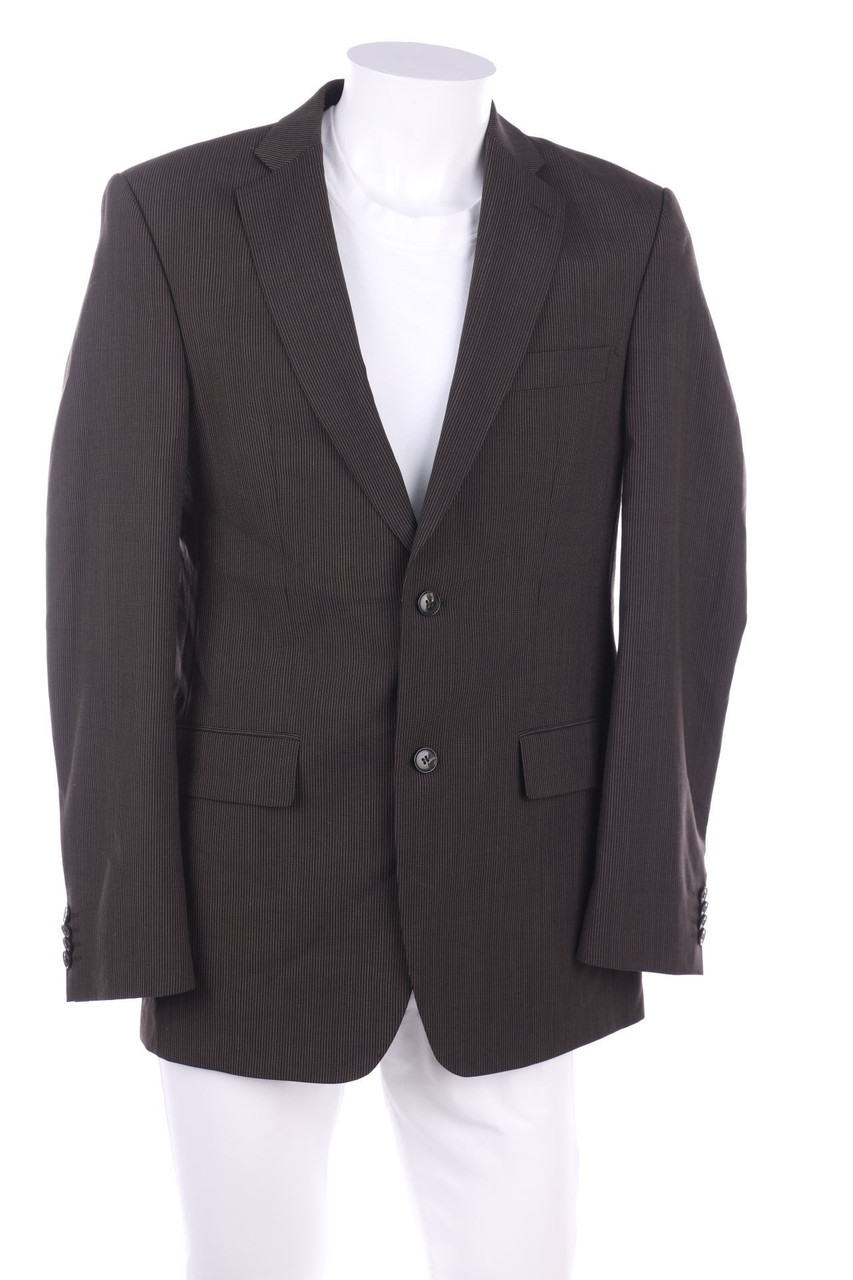 STONES - Sakko aus Schurwoll-Mix mit Streifen - 48