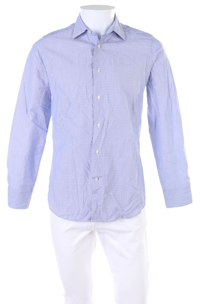 IL LANIFICIO - Muster-Hemd aus Baumwolle - 39