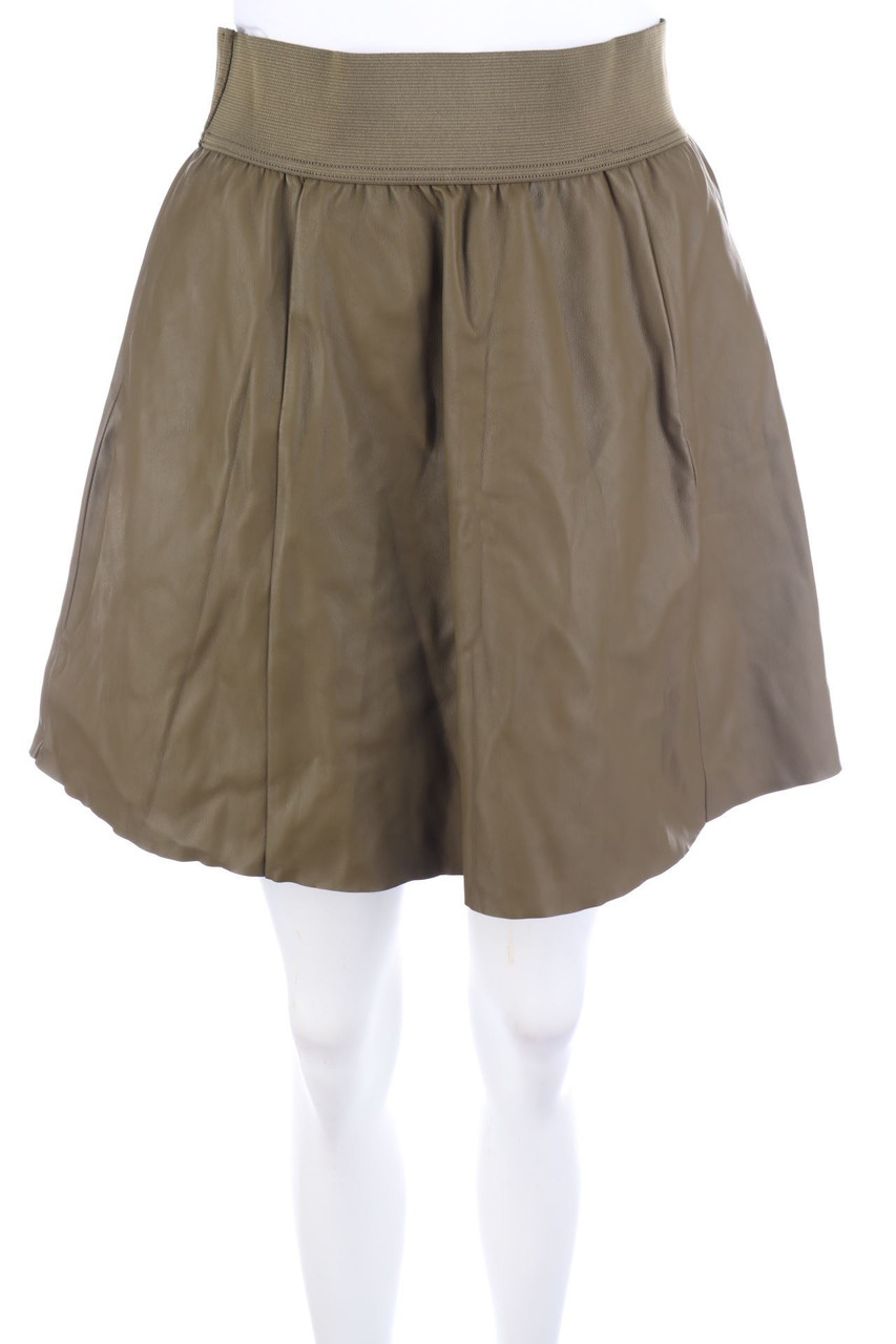 TERRANOVA - Faux Leather-Mini-Rock - S