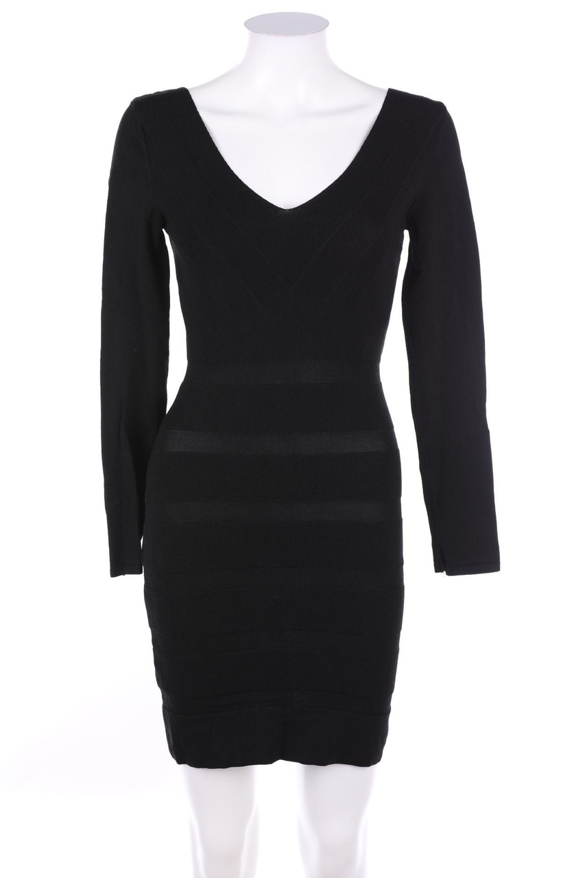 MANGO - Strick-Party-Kleid mit Rückenausschnitt - XS