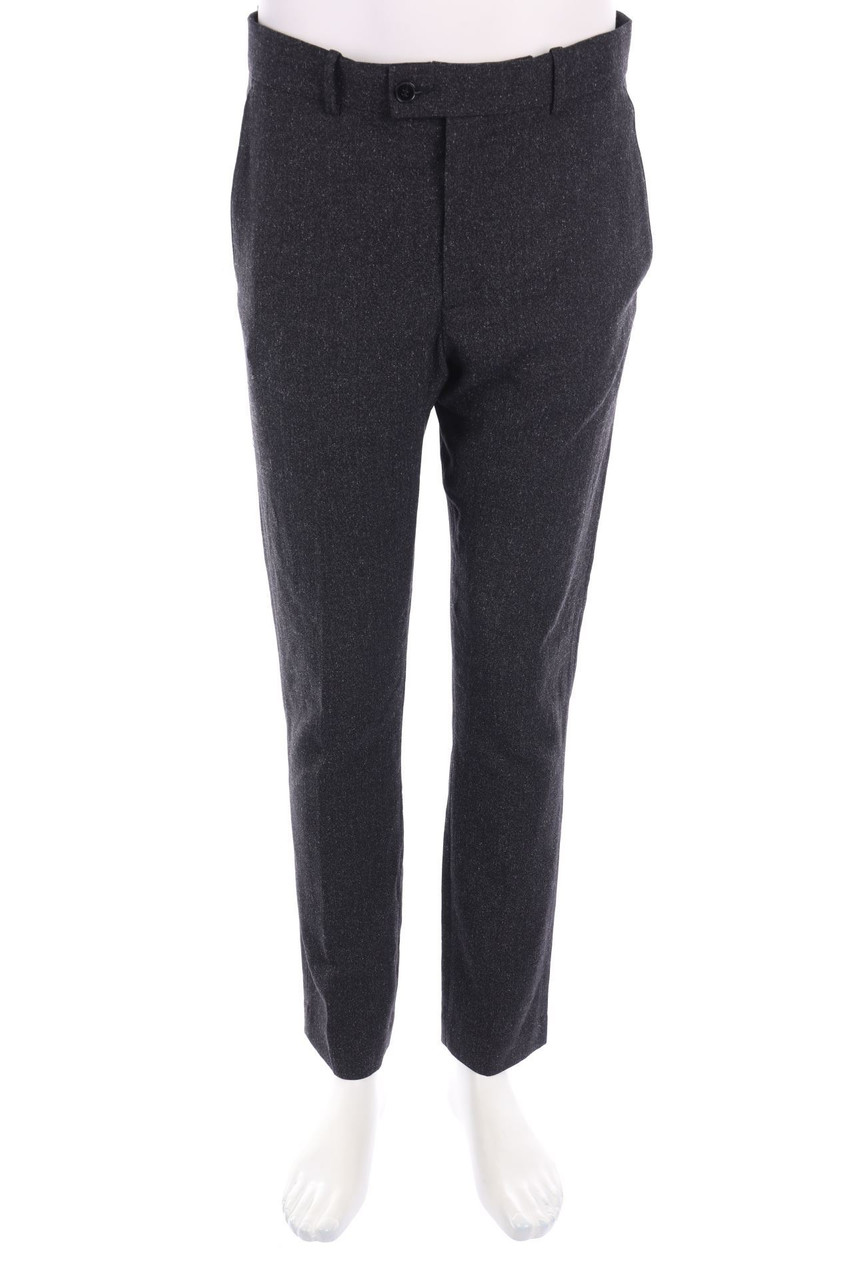 H&M - Bundfalten-Hose - 50