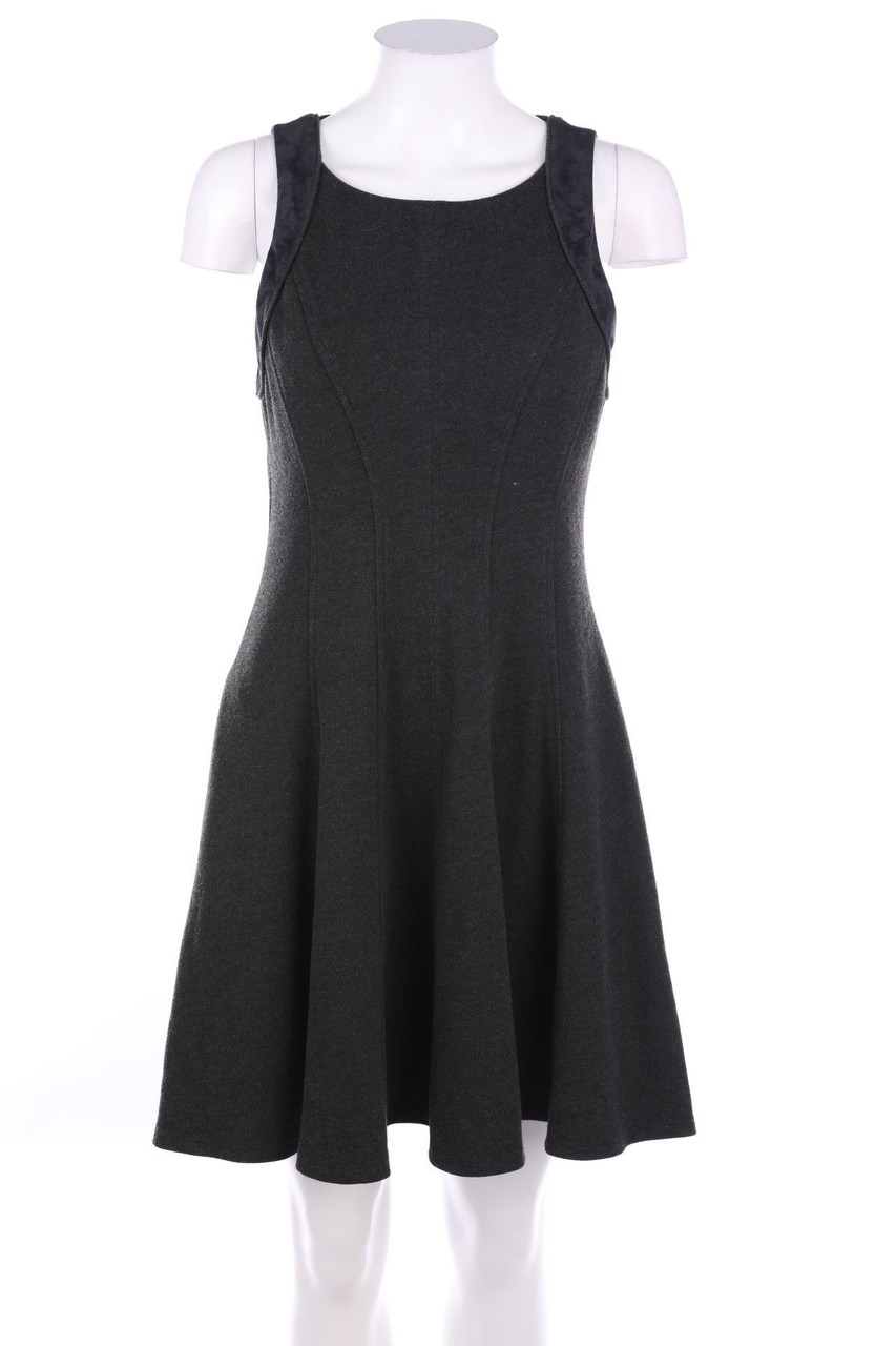 Jessica Simpson - Kleid mit Kunstleder-Details - D 34