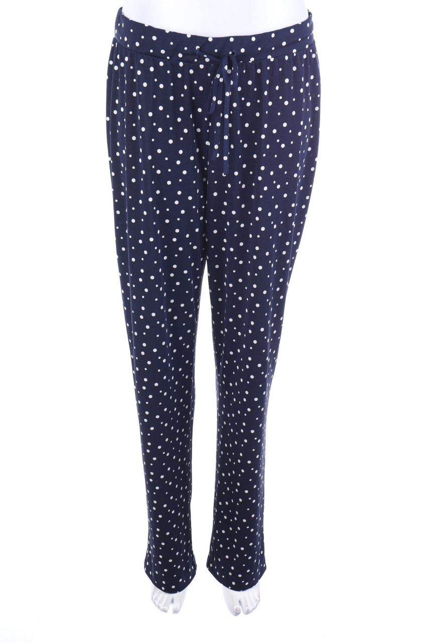 PUNT ROMA - Jogger-Hose mit Punkten - M