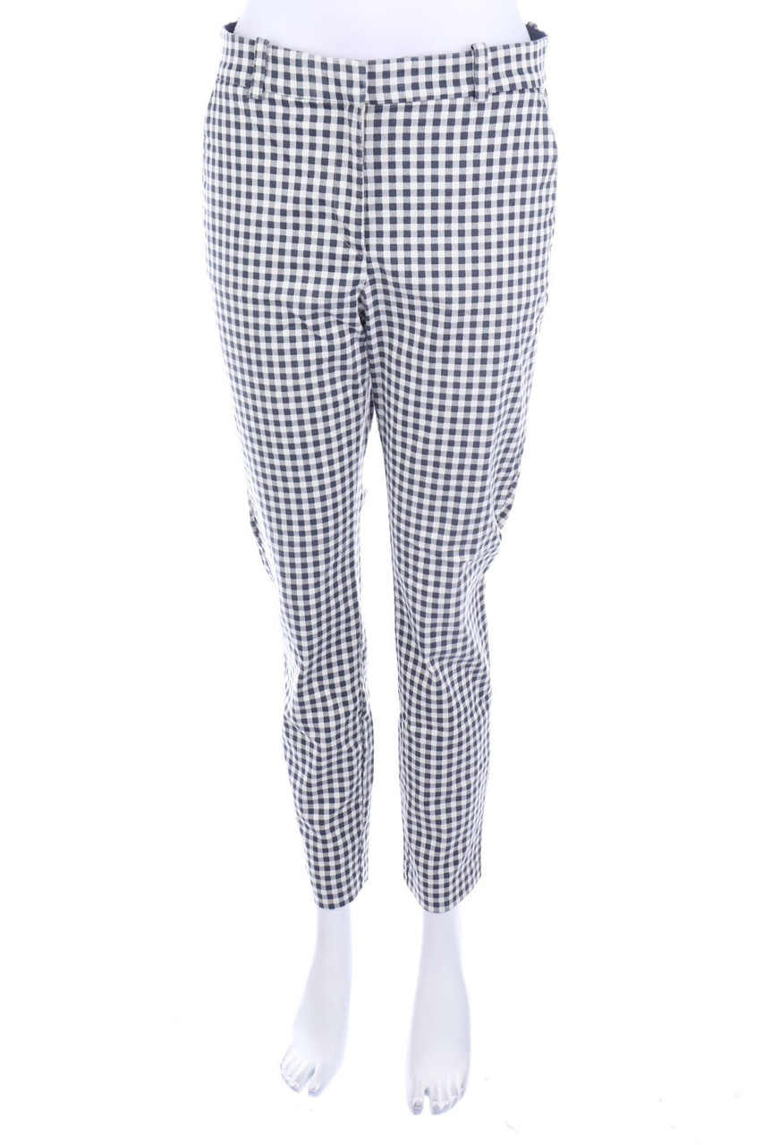 H&M - Hose mit Karo-Muster - D 38