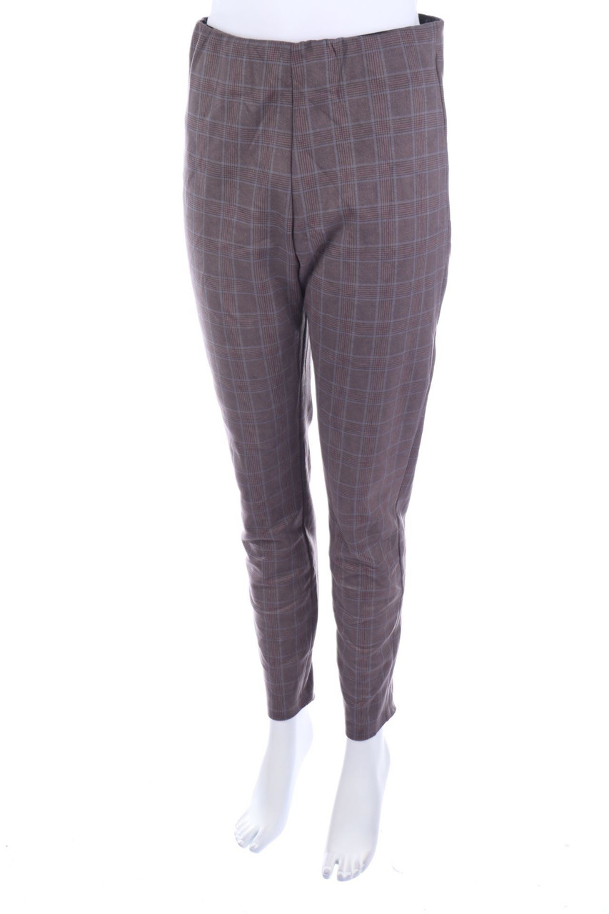 orsay - Leggings mit Karo-Muster - M