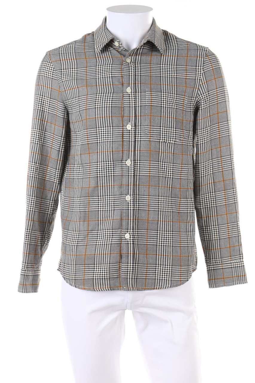 H&M - Hemd mit Muster - S