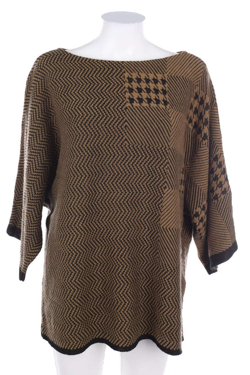 BODYFLIRT - Strick-Pullover mit Muster - D 36