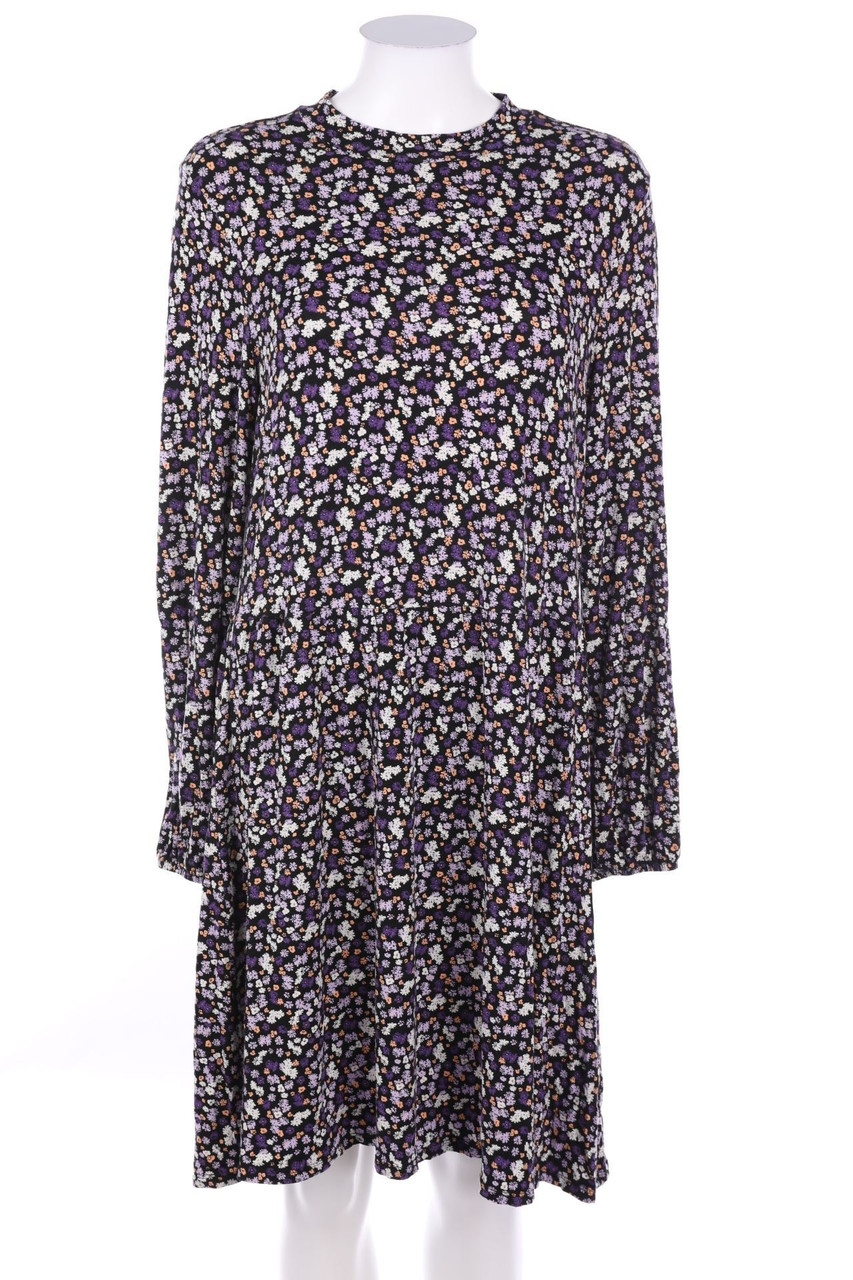 Yessica by C&A - Skater-Kleid mit Blumen-Print - M