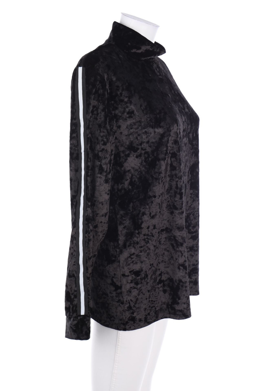 Best Connections - Longsleeve-Shirt aus Samt - D 42