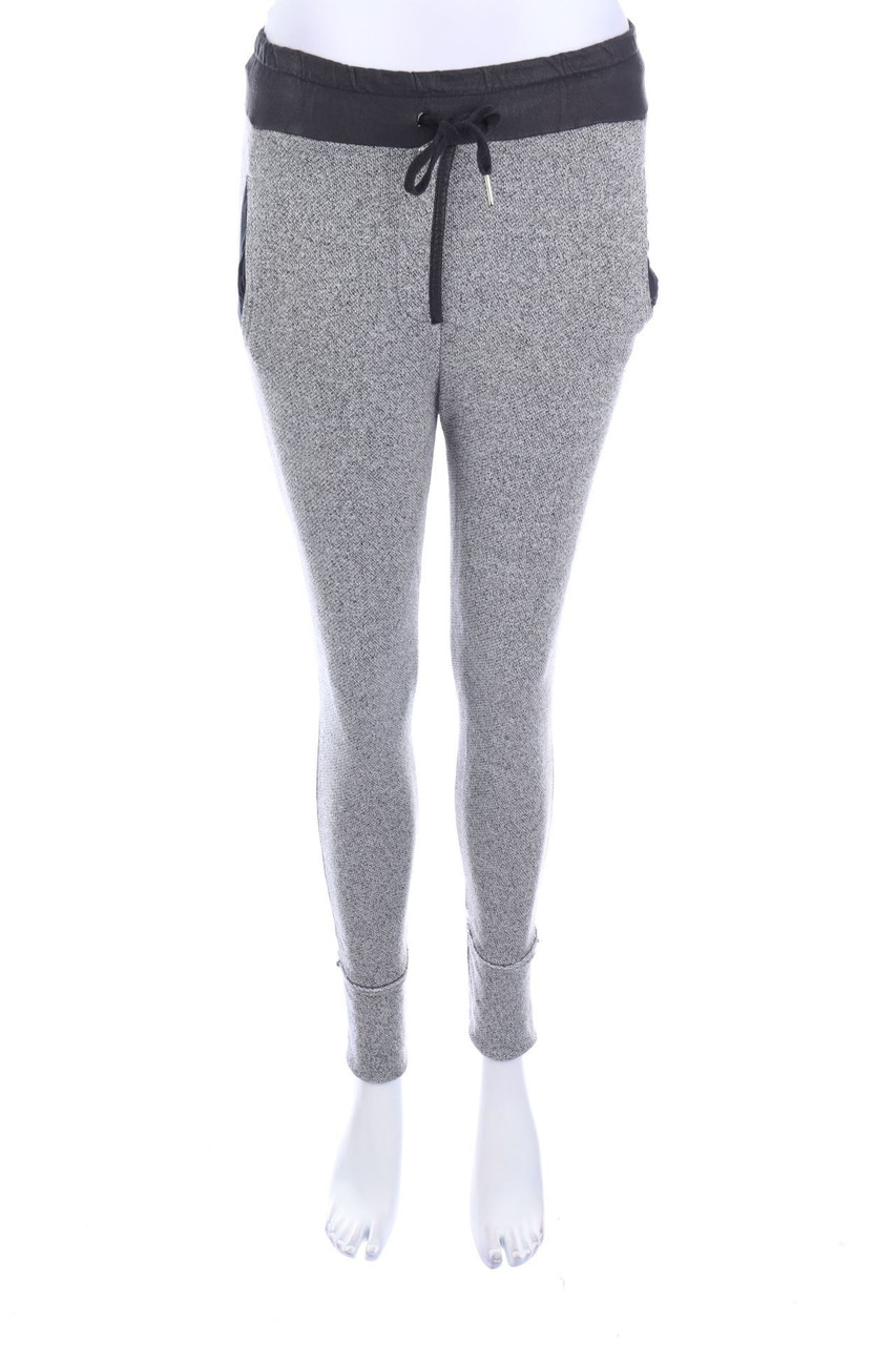 ZARA - Jogger-Hose mit Tunnelzug - L