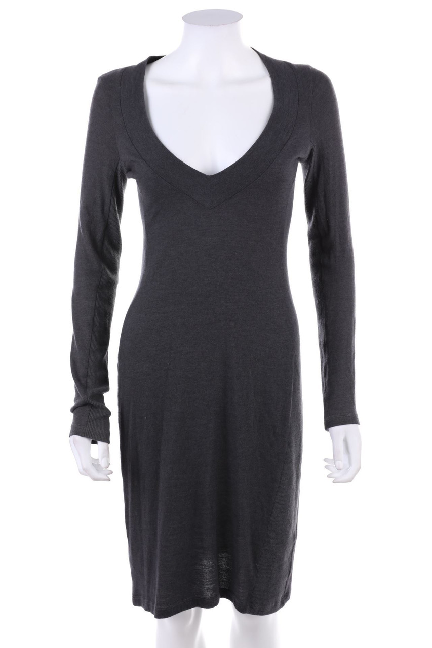 JAMES PERSE - Kleid mit Angora - D 36