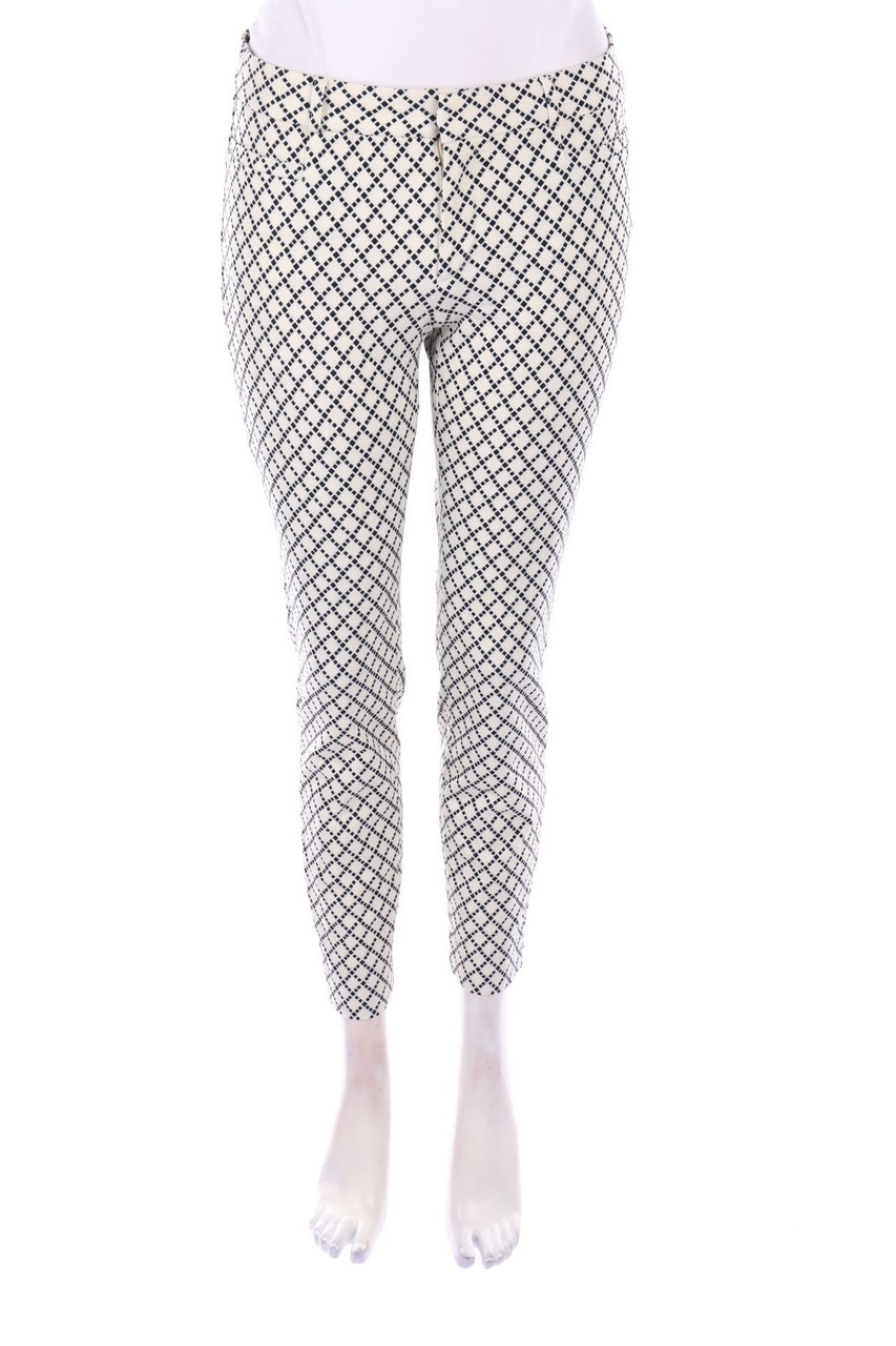 BANANA REPUBLIC - Hose mit geometrischem Muster - D 34